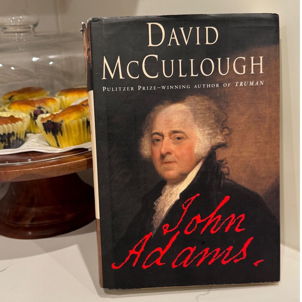 John Adams David McCullough Hardcover Biography‎ Simon & Schuster 2001